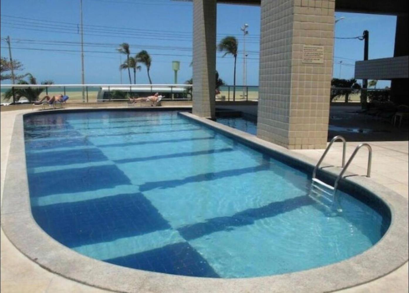 Piazza Coliseum do lado porto de Iracema vista Mar Fortaleza (Ceara) Exterior foto