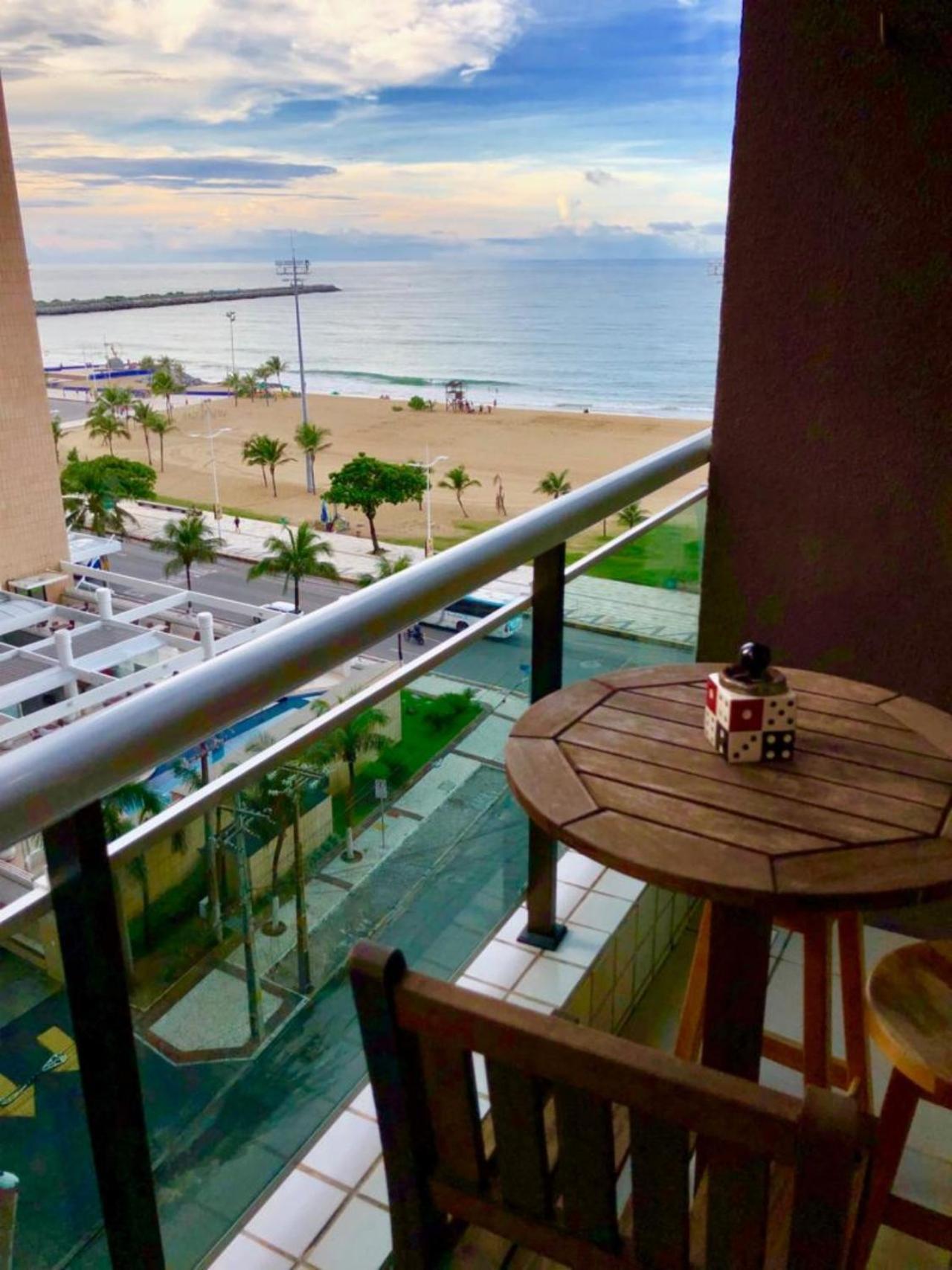 Piazza Coliseum do lado porto de Iracema vista Mar Fortaleza (Ceara) Exterior foto
