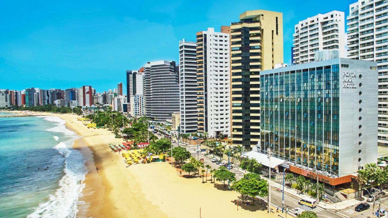 Piazza Coliseum do lado porto de Iracema vista Mar Fortaleza (Ceara) Exterior foto