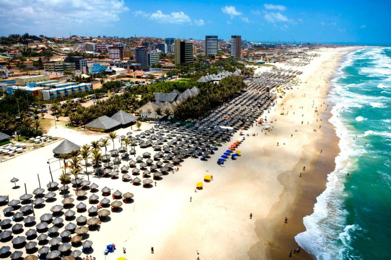 Piazza Coliseum do lado porto de Iracema vista Mar Fortaleza (Ceara) Exterior foto